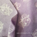 Glue Printed Flannel Printing Blanket Fabric